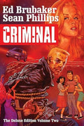 Criminal Deluxe Edition Volume 2 - Hardcover