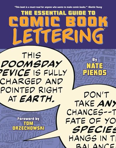 The Essential Guide to Comic Book Lettering - Paperback