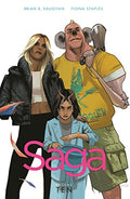 Saga Volume 10 - Paperback