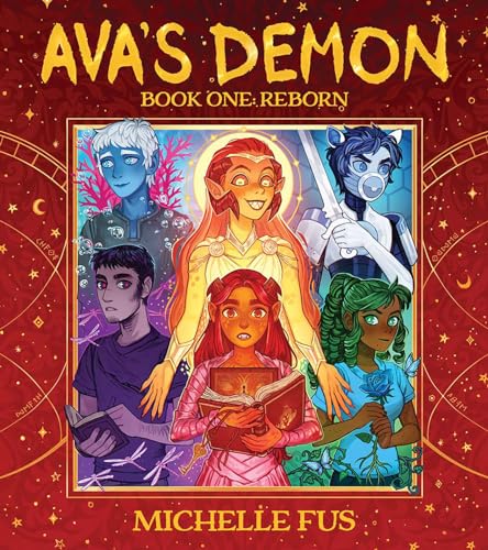 Ava's Demon Book 1: Reborn - Paperback