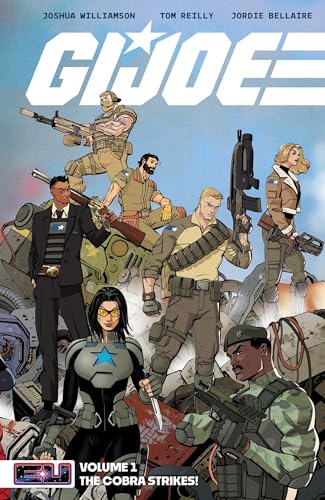 G.I. Joe Vol. 1: The Cobra Strikes! - Paperback