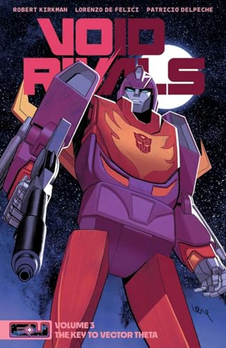 Void Rivals Volume 3: The Key to Vector Theta - Paperback
