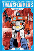 Transformers Deluxe Edition Book One - Hardcover