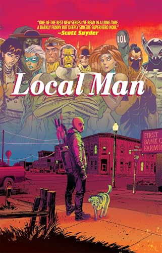 Local Man Deluxe Hardcover - Hardcover