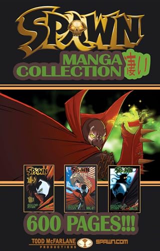 Spawn Manga: Shadows of Spawn - Paperback