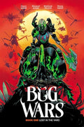 Bug Wars Book One: Lost in the Yard - Paperback