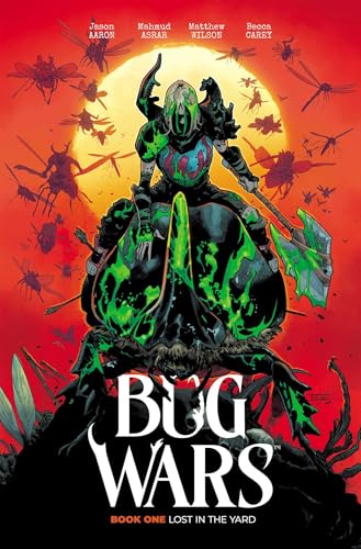 Bug Wars Book One: Lost in the Yard - Paperback