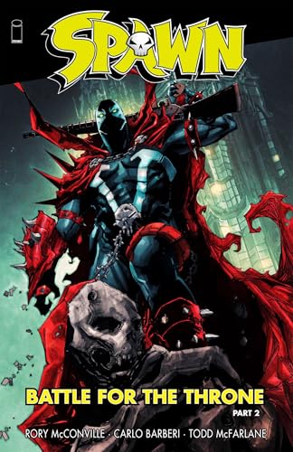 Spawn: Battle for the Throne Part 2 - Paperback