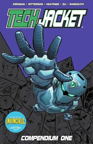 Tech Jacket Compendium Vol. 1 - Paperback