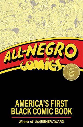 All-Negro Comics: America's First Black Comic Book - Paperback