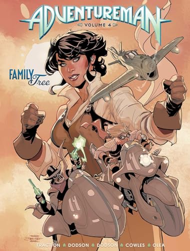 Adventureman Volume 4: Family Tree - Hardcover