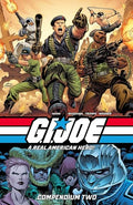 G.I. Joe: A Real American Hero Compendium Vol. 2 - Paperback