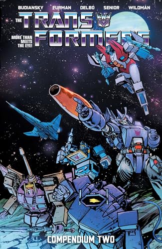 The Transformers Compendium Vol. 2 - Paperback