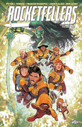 The Rocketfellers Volume 1: First Family of the Future - Paperback