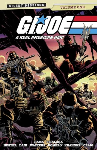 G.I. Joe: A Real American Hero!: Silent Missions Volume 1 - Paperback