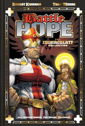 Battle Pope 25th Anniversary Deluxe Hardcover: The Immaculate Collection - Hardcover