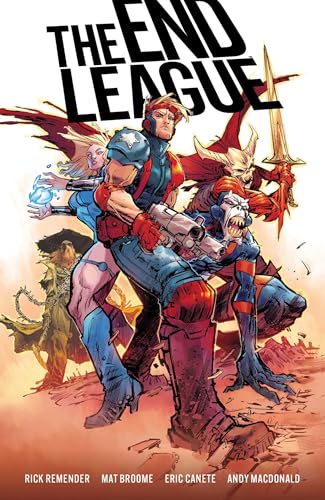 The End League Complete Collection - Paperback