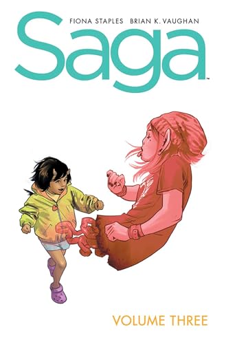 Saga Volume 3: New Edition - Paperback