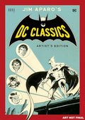 Jim Aparo's DC Classics Artist's Edition - Hardcover