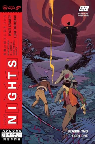 Nights Volume 3: Season Two, Part One - Paperback