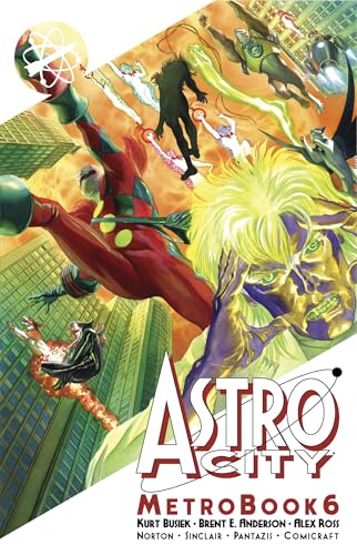 Astro City Metrobook Volume 6 - Paperback