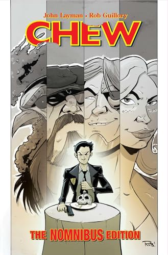 Chew Nomnibus - Paperback