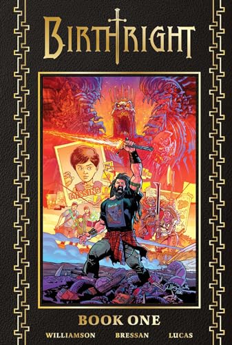 Birthright Deluxe Book One - Hardcover