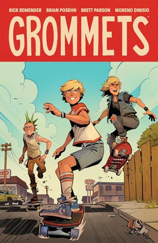 Grommets - Paperback