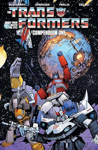 The Transformers Compendium Vol. 1 - Paperback