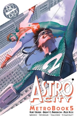 Astro City Metrobook Volume 5 - Paperback