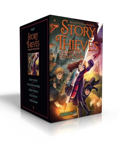 Story Thieves Complete Collection (Boxed Set): Story Thieves; The Stolen Chapters; Secret Origins; Pick the Plot; Worlds Apart - Boxed Set