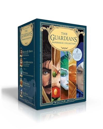 The Guardians Paperback Collection (Jack Frost Poster Inside!) (Boxed Set): Nicholas St. North and the Battle of the Nightmare King; E. Aster Bunnymun - Paperback