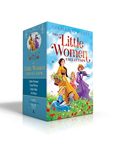 The Little Women Collection (Boxed Set): Little Women; Good Wives; Little Men; Jo's Boys - Boxed Set