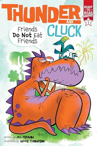Friends Do Not Eat Friends: Ready-To-Read Graphics Level 1 - Hardcover