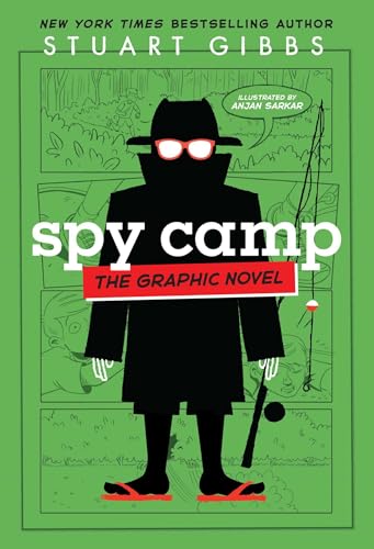 Spy Camp the Graphic Novel - Paperback
