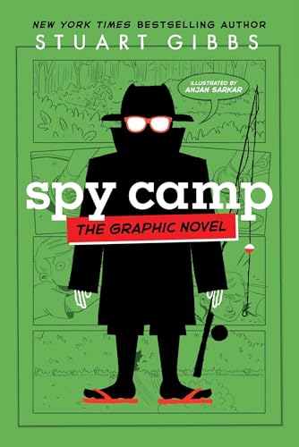 Spy Camp the Graphic Novel - Hardcover
