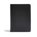 CSB He Reads Truth Bible, Black Leathertouch: Black Letter, Wide Margins, Notetaking Space, Reading Plans, Sewn Binding, Two Ribbon Markers, Easy-To-R - Imitation Leather