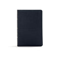 KJV Large Print Compact Reference Bible, Black Leathertouch - Imitation Leather