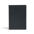 KJV Super Giant Print Reference Bible, Black Leathertouch - Imitation Leather