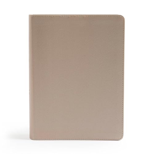 CSB She Reads Truth Bible, Champagne Gold Leathertouch: Notetaking Space, Devotionals, Reading Plans, Easy-To-Read Font - Hardcover