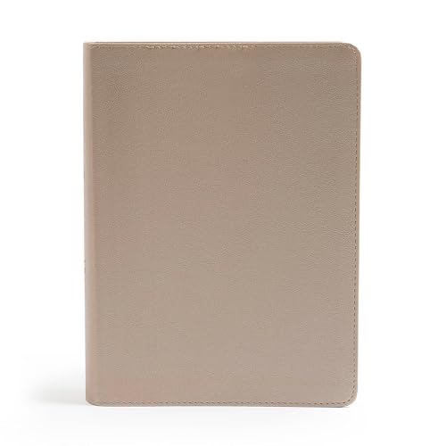 CSB She Reads Truth Bible, Champagne Gold Leathertouch, Indexed: Notetaking Space, Devotionals, Reading Plans, Easy-To-Read Font - Hardcover