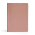 CSB She Reads Truth Bible, Rose Gold Leathertouch: Notetaking Space, Devotionals, Reading Plans, Easy-To-Read Font - Imitation Leather