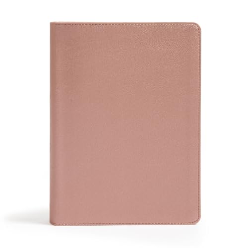 CSB She Reads Truth Bible, Rose Gold Leathertouch: Notetaking Space, Devotionals, Reading Plans, Easy-To-Read Font - Imitation Leather