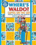 Where's Waldo? Games on the Go!: Puzzles, Activities, and Searches (a Compact, Travel-Size Hidden Object Activity Book with Mazes, Memory Games, Spot- - Paperback