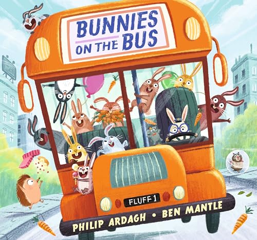 Bunnies on the Bus - Hardcover