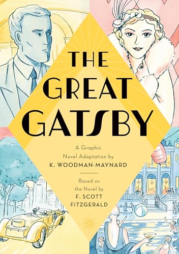 The Great Gatsby: A Graphic Novel Adaptation - Paperback