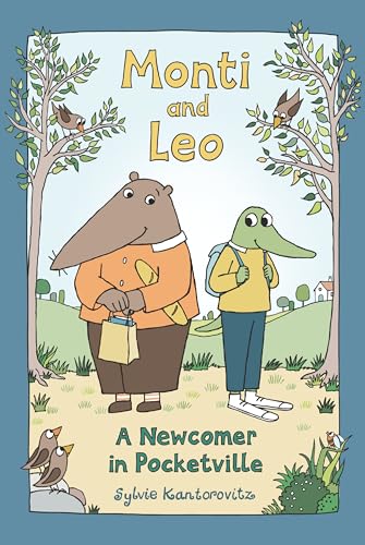 Monti and Leo: A Newcomer in Pocketville - Hardcover