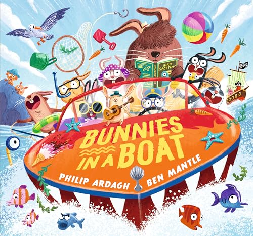 Bunnies in a Boat - Hardcover