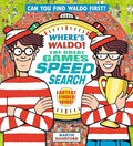 Where's Waldo? the Great Games Speed Search: (A Hidden Object Activity Book That Lays Flat for Head-To-Head Competition with Friends & Family - A Perf - Hardcover