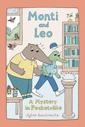 Monti and Leo: A Mystery in Pocketville - Hardcover